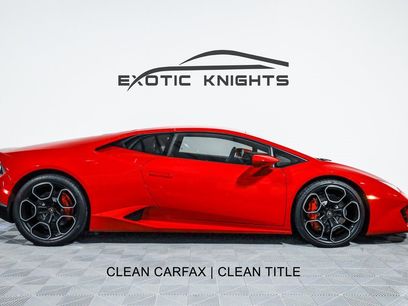 Used 2016 Lamborghini Huracan LP 580-2