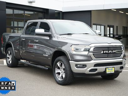 Used 2019 RAM 1500 Laramie w/ Bed Utility Group