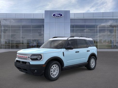 New 2026 Ford Bronco Sport Heritage w/ Convenience Package AWD/4WD image 2