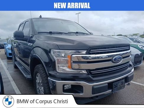 Used 2019 Ford F150 Lariat w/ Trailer Tow Package AWD/4WD image 6