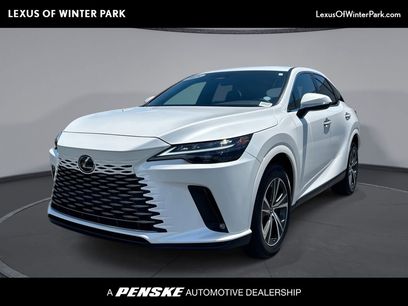 Used 2025 Lexus RX 350 FWD w/ Technology Package