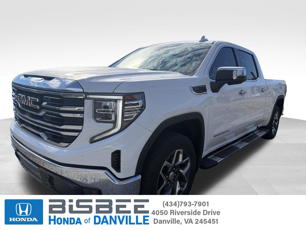 Used 2024 GMC Sierra 1500 SLT w/ SLT Premium Plus Package AWD/4WD 360° Tour