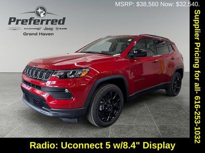 New 2026 Jeep Compass Latitude w/ Quick Order Package 29K