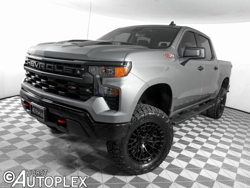 Used 2025 Chevrolet Silverado 1500 Custom Trail Boss image 1