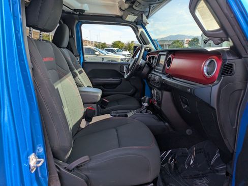 Used 2021 Jeep Wrangler Unlimited Rubicon AWD/4WD image 30