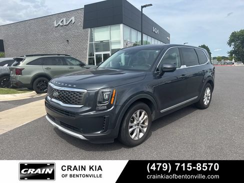 Used 2020 Kia Telluride LX AWD/4WD image 7
