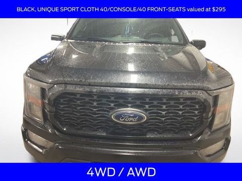 Used 2023 Ford F150 XL w/ STX Appearance Package image 8