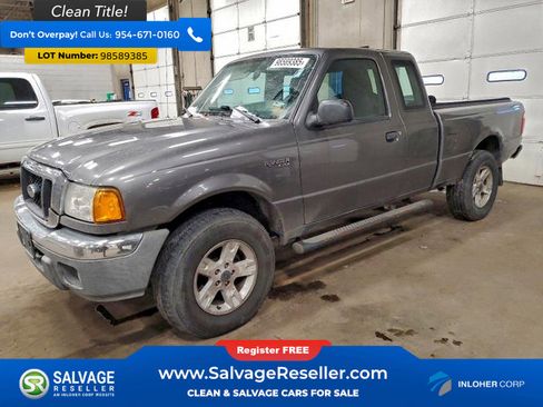 Used 2005 Ford Ranger 4x4 SuperCab image 1