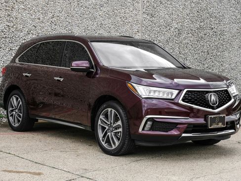 Used 2017 Acura MDX SH-AWD w/ Advance Package image 8