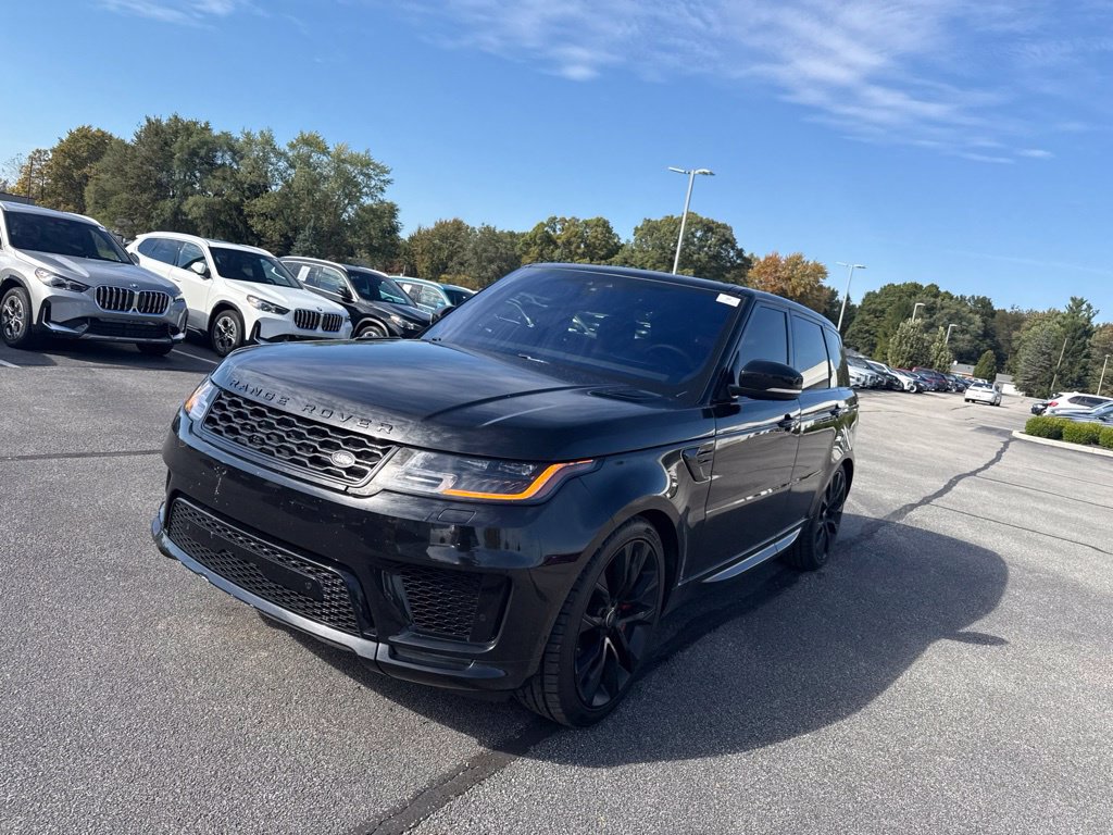 Used 2020 Land Rover Range Rover Sport HST AWD/4WD image 3