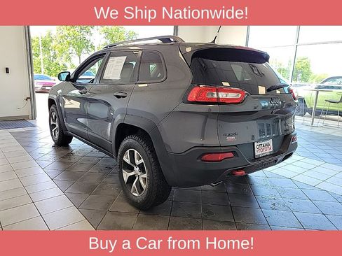 Used 2015 Jeep Cherokee Trailhawk w/ Comfort/Convenience Group AWD/4WD image 7