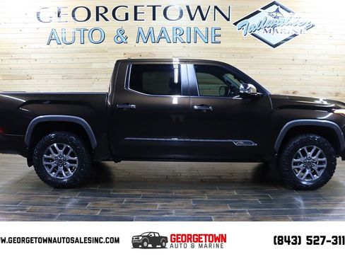 Used 2024 Toyota Tundra 1794 Edition AWD/4WD image 1
