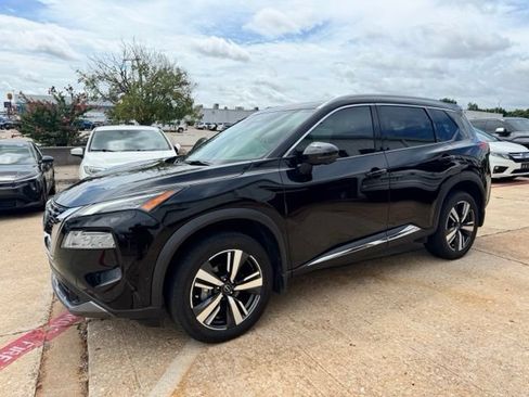 Used 2023 Nissan Rogue SL w/ SL Premium Package AWD/4WD image 3