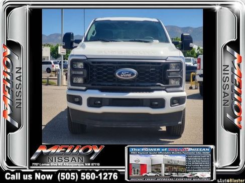 Used 2024 Ford F350 XL w/ STX Appearance Package AWD/4WD image 2
