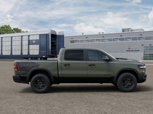 New 2026 RAM 1500 Rebel w/ Advanced Safety Group II AWD/4WD image 21