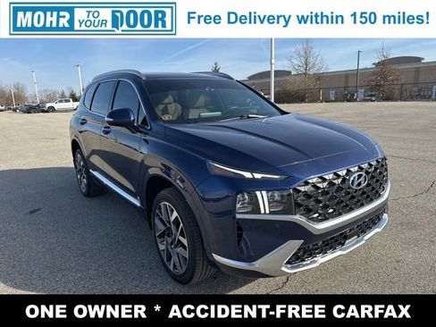 Used 2023 Hyundai Santa Fe Calligraphy image 3