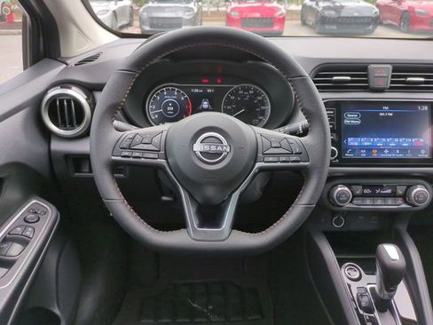 New 2025 Nissan Versa SR w/ Trunk Package FWD image 14