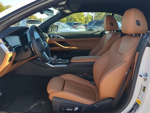 Used 2022 BMW 430i xDrive Convertible w/ M Sport Package image 16