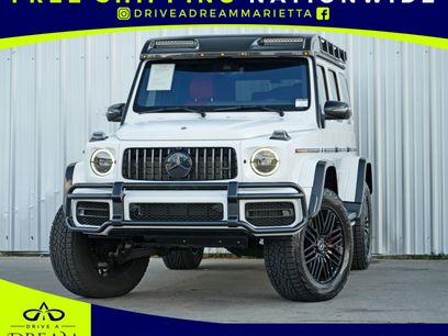 Used 2023 Mercedes-Benz G 63 AMG Squared w/ AMG Night Package Magno