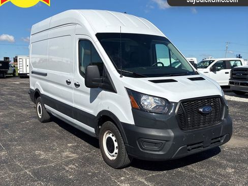 Used 2023 Ford Transit 250 148 High Roof w/ Load Area Protection Package RWD image 1