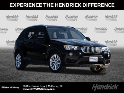 Used 2017 BMW X3 sDrive28i