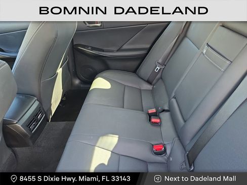 Used 2023 Lexus IS 300 w/ Premium Package image 13
