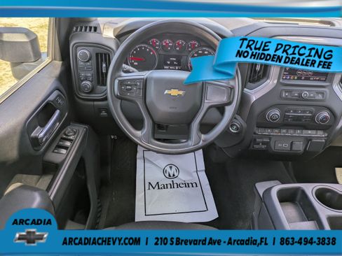 Used 2024 Chevrolet Silverado 2500 Custom w/ Custom Value Package AWD/4WD image 15