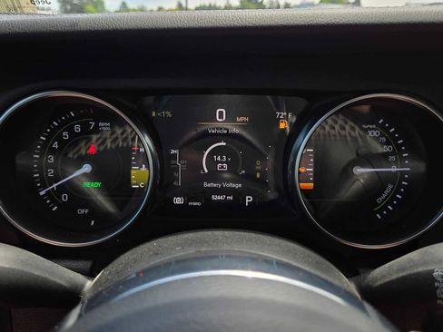 Used 2021 Jeep Wrangler Unlimited Rubicon 4xe AWD/4WD image 33