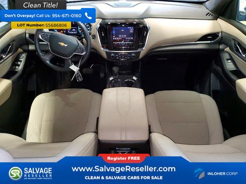Used 2022 Chevrolet Traverse LS FWD image 11