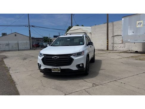 Used 2021 Chevrolet Traverse Premier w/ Redline Edition AWD/4WD image 6