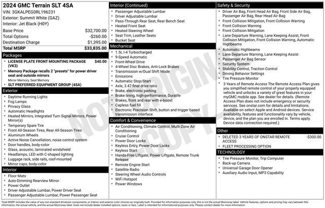 Used 2024 GMC Terrain SLT FWD image 21