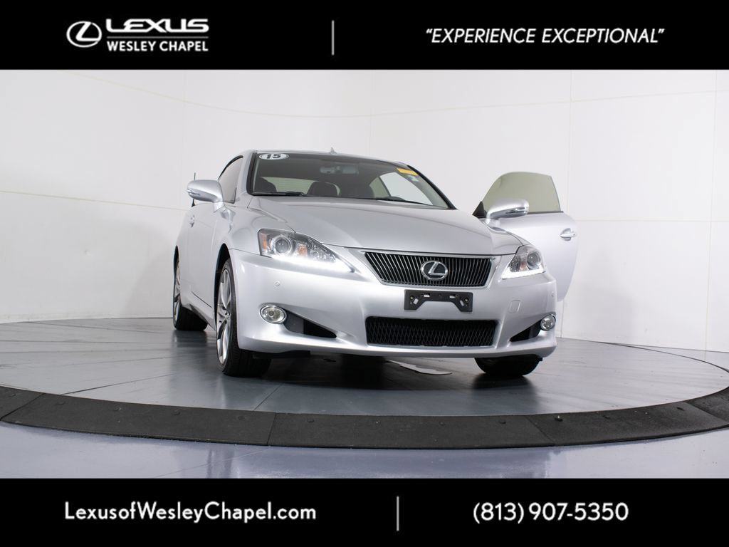Used 2015 Lexus IS 250C w/ Luxury Package RWD image 24