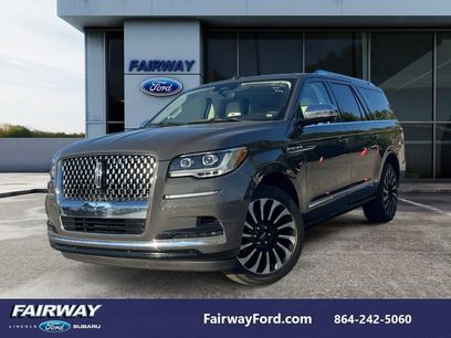 Used 2023 Lincoln Navigator L Black Label