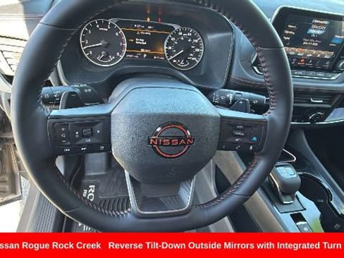 Certified 2025 Nissan Rogue SV w/ Rock Creek Premium Package AWD/4WD image 16