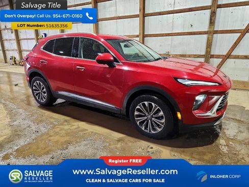 Used 2025 Buick Envision Preferred AWD/4WD image 5