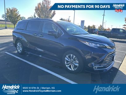 Certified 2024 Toyota Sienna Limited