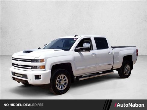 Used 2019 Chevrolet Silverado 2500 LTZ w/ Duramax Plus Package AWD/4WD image 1