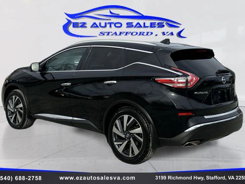 Used 2017 Nissan Murano Platinum w/ Platinum Technology Package image 7