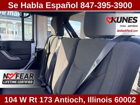 Used 2016 Jeep Wrangler Unlimited Sport w/ Quick Order Package 24S AWD/4WD image 35
