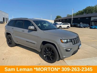 Used 2019 Jeep Grand Cherokee Altitude