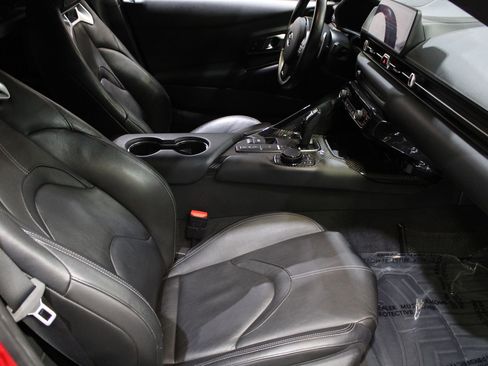 Used 2021 Toyota Supra Premium w/ Driver Assist Package RWD image 39