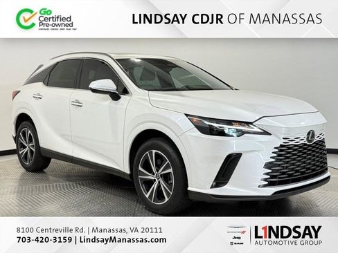 Used 2023 Lexus RX 350 Premium w/ Cold Area Package image 1