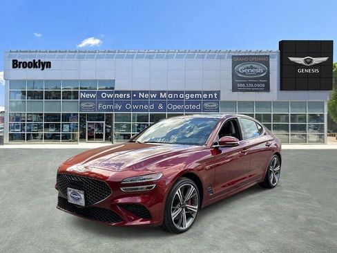Used 2025 Genesis G70 2.5T w/ Sport Prestige Package image 10