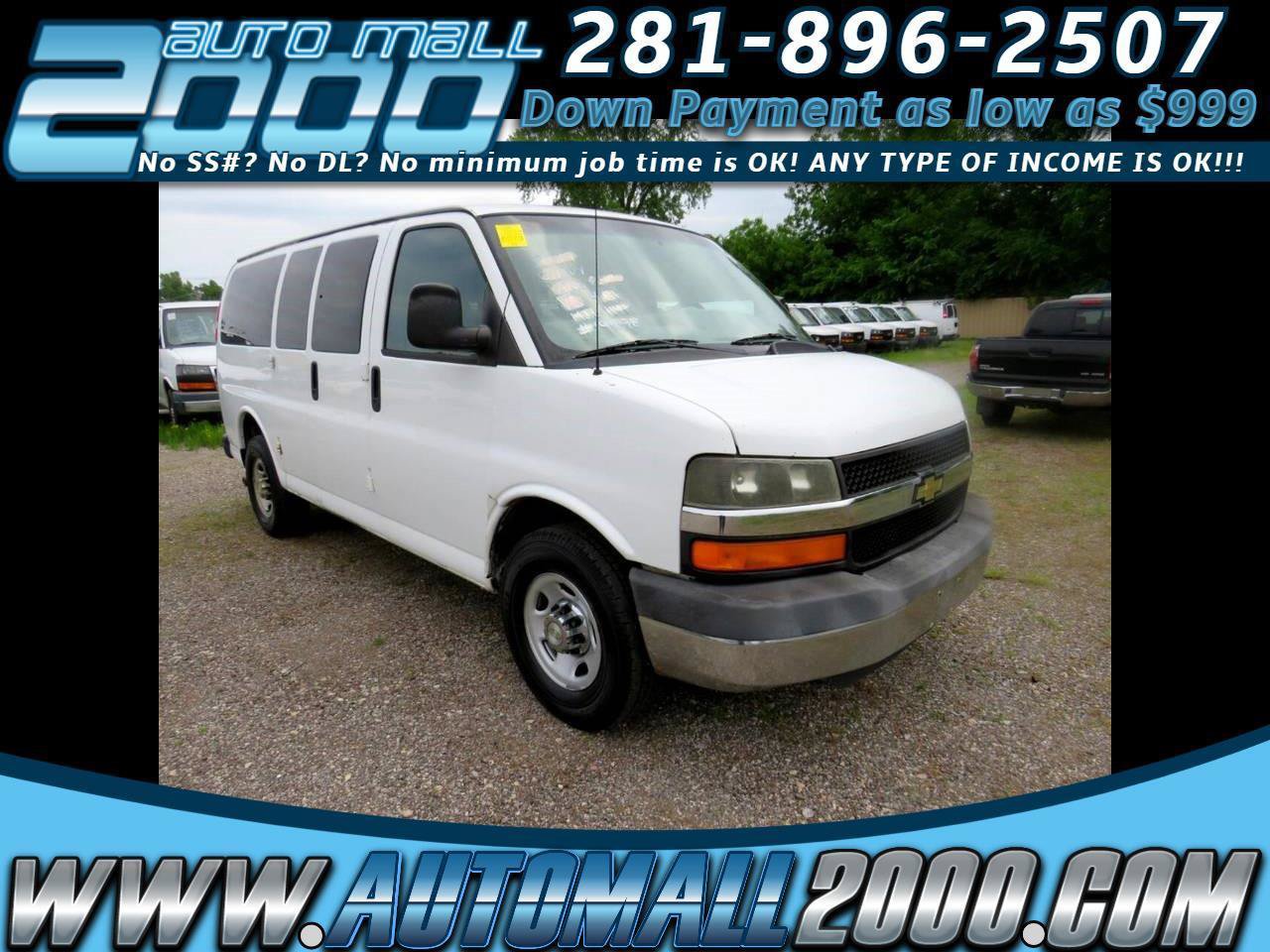 Used 2014 Chevrolet Express 2500 LT w/ LT Preferred Equipment Group RWD image 1