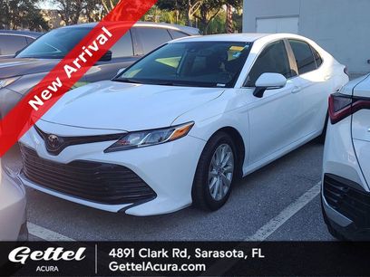 Used 2019 Toyota Camry LE