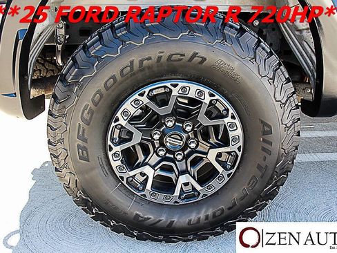 Used 2025 Ford F150 Raptor R w/ Equipment Group 803A Raptor R image 65