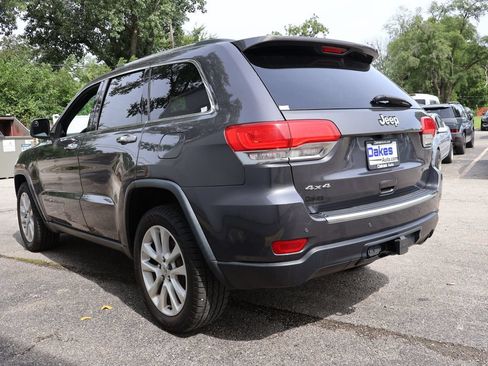 Used 2017 Jeep Grand Cherokee Limited w/ Trailer Tow Group IV AWD/4WD image 5