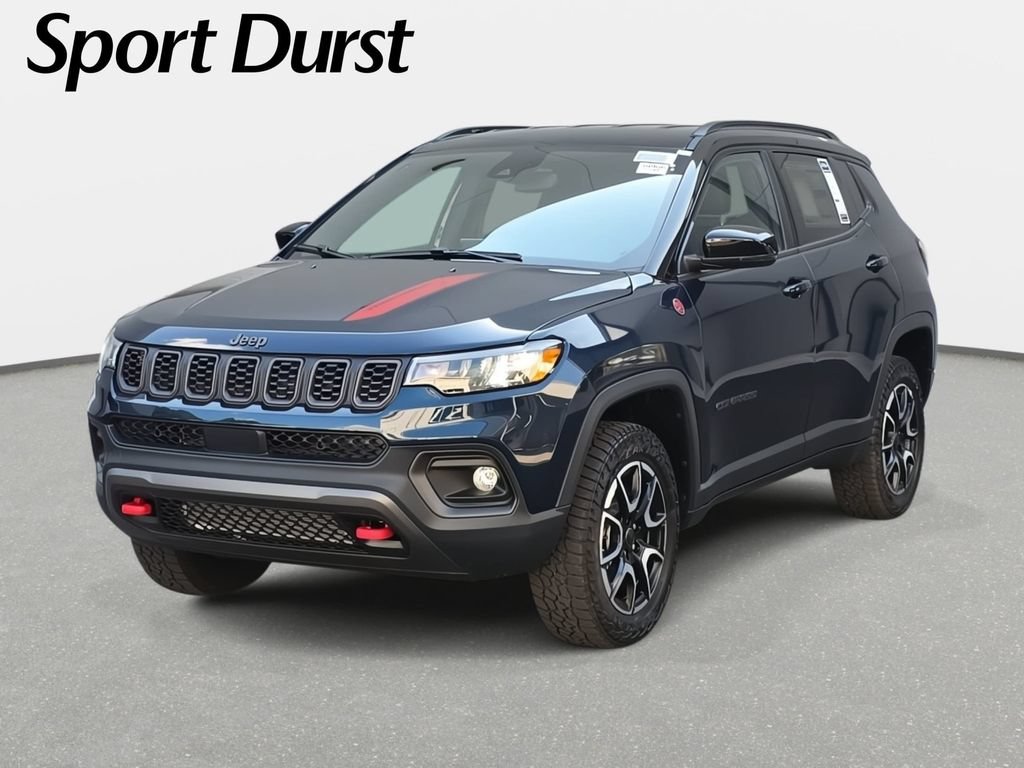 New 2026 Jeep Compass Trailhawk AWD/4WD image 1