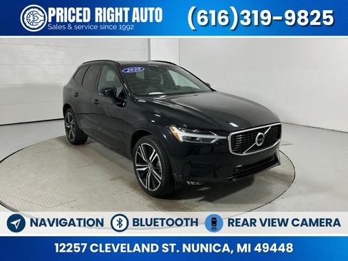Used 2020 Volvo XC60 T6 R-Design w/ Protection Package Premier AWD/4WD image 1