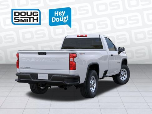 New 2026 Chevrolet Silverado 3500 W/T AWD/4WD image 4